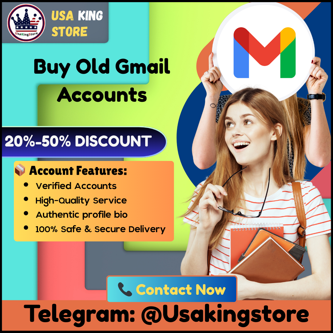 **** Old Gmail **** - Usakingstore