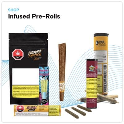**** Infused Prerolls Online - Top Cannabis Prerolls Canada