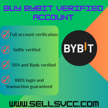**** Bybit **** Account - Sellsvcc