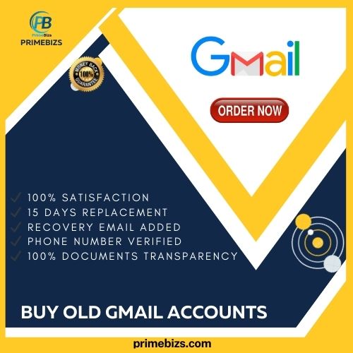 **** Old Gmail **** - 100% Safe All Country ACC Available