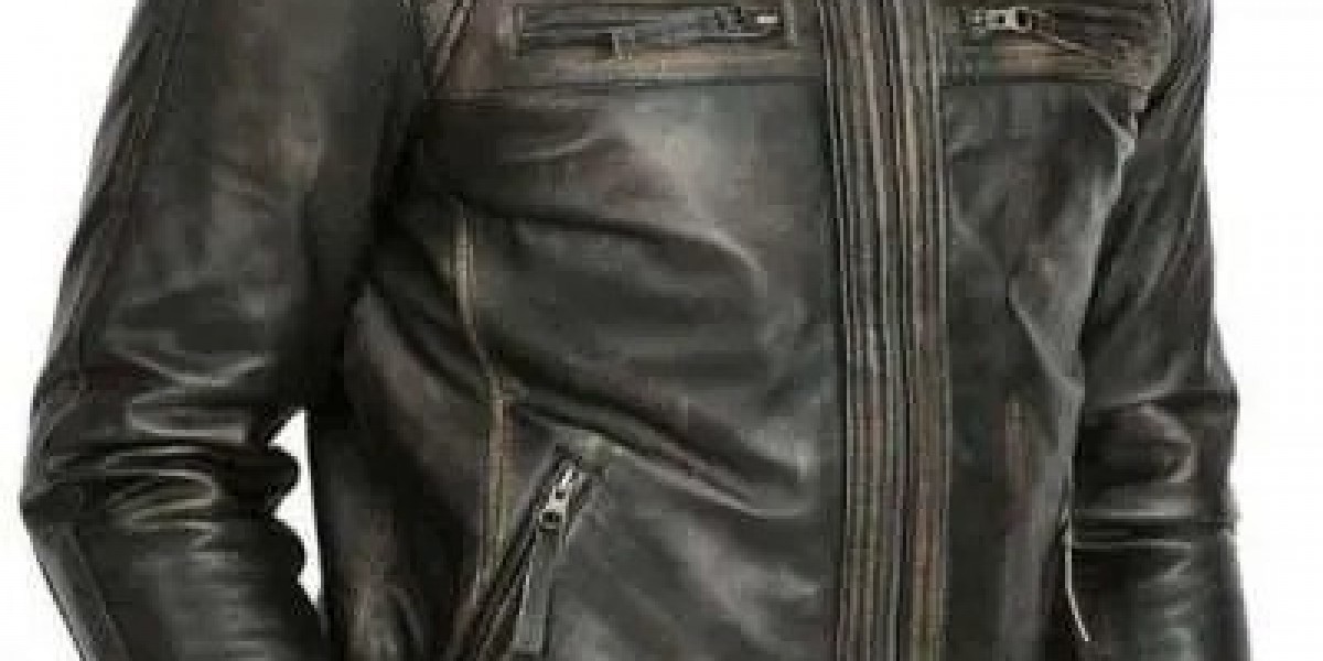 Cafe Racer leather jackets – Ride Bold, Look Legendary