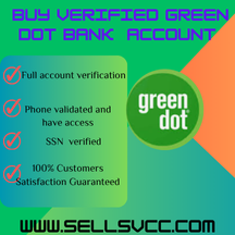 **** verified Green Dot bank account 2025