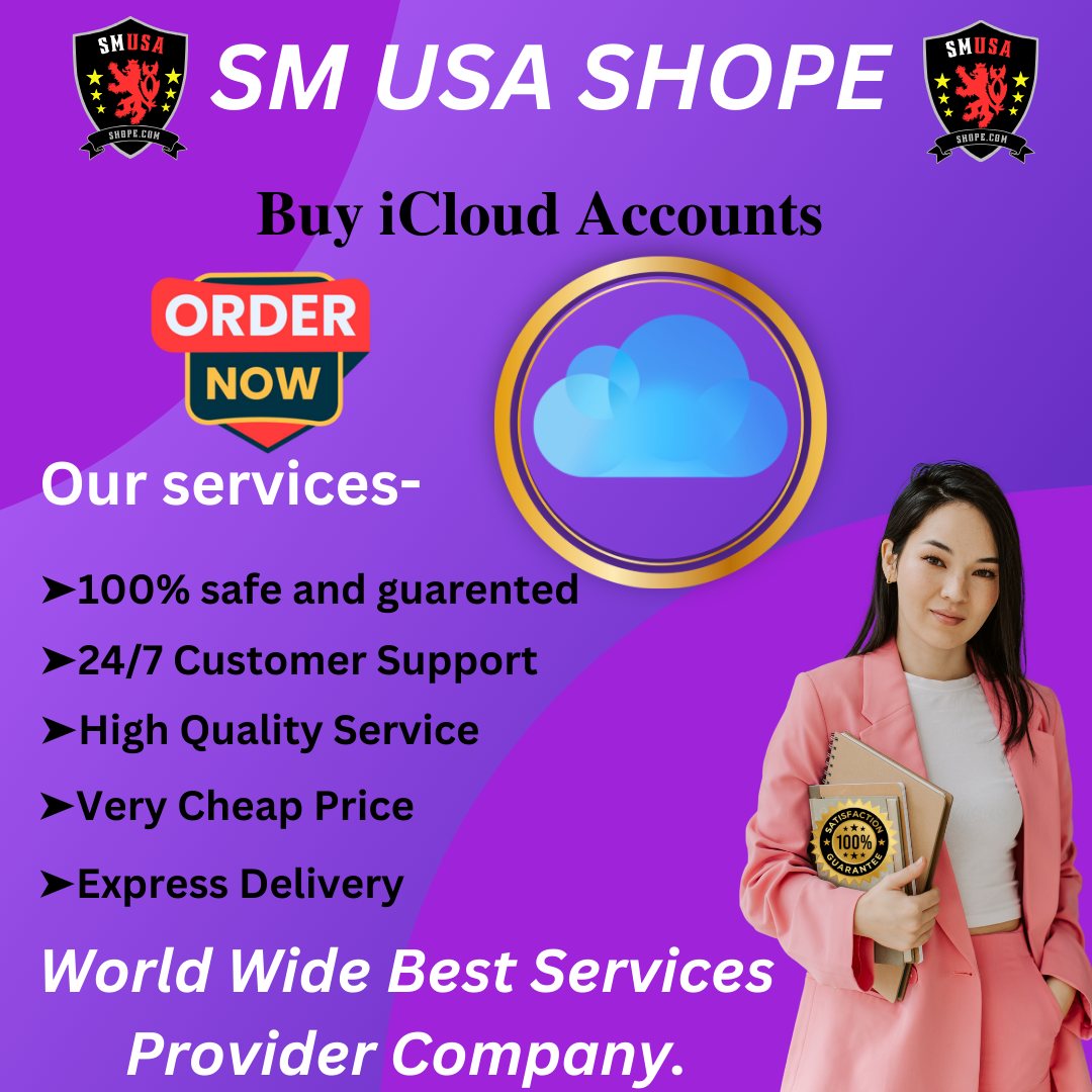 **** iCloud Account - 100% | (Bulk, Aged, PVA)