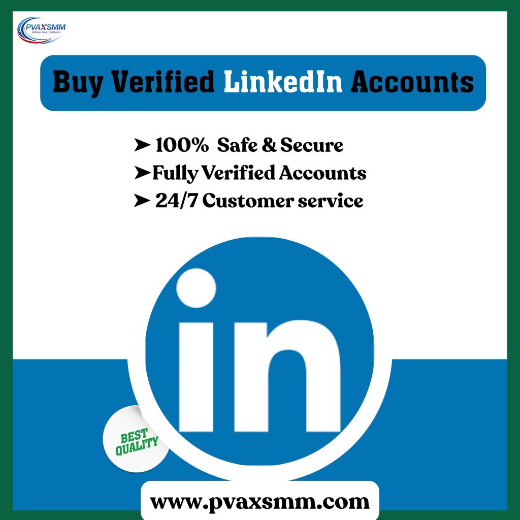 **** **** LinkedIn **** - 100% PVA, Old & Thriving