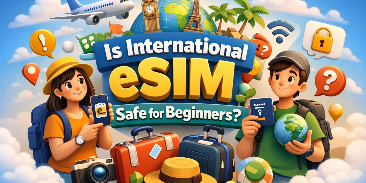Is International eSIM Safe for Beginners?
