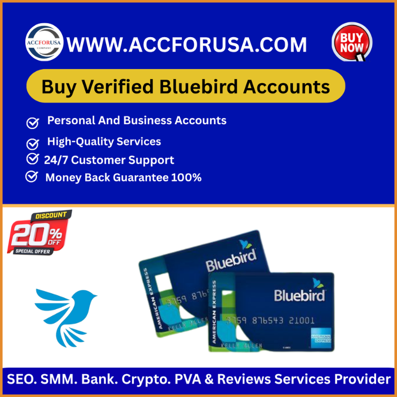 **** **** Bluebird **** - Secure Financial Account