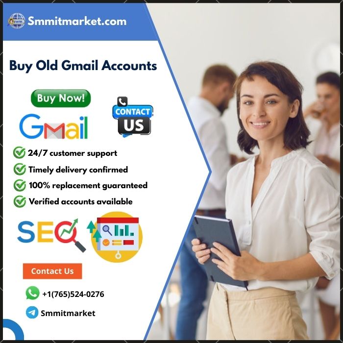 **** Old Gmail Account - 100% replacement and cash back guaranteed