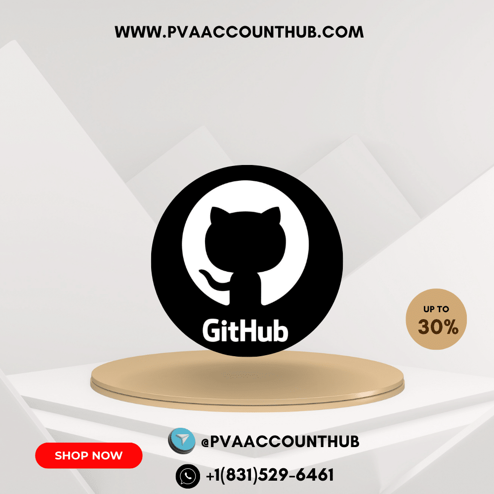 GitHub Price in **** 2026 - Aged & Secure Developer Profiles (****)