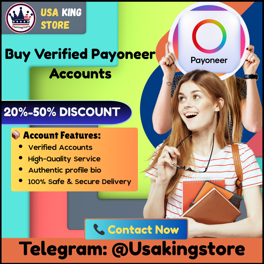 **** **** Payoneer **** - Usakingstore