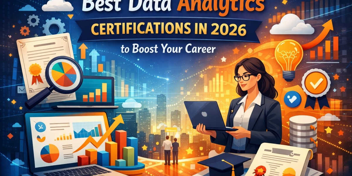 Best Data Analytics Certifications in 2026 to Boost Your Career