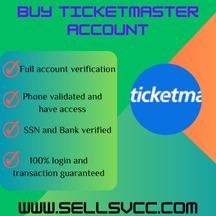 **** Ticketmaster Account - Sellsvcc