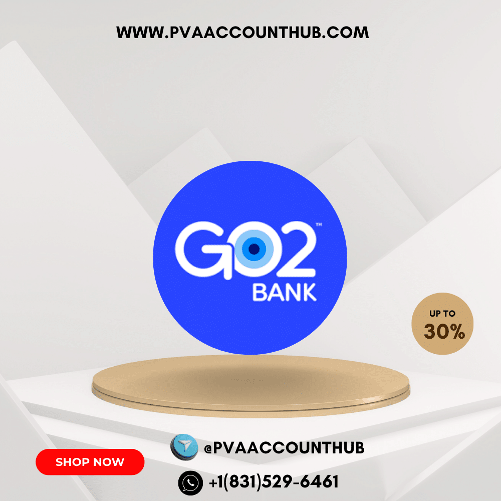 Go2 Bank Price in **** 2026 - 100% Safe & Secure Account ID/Passport/