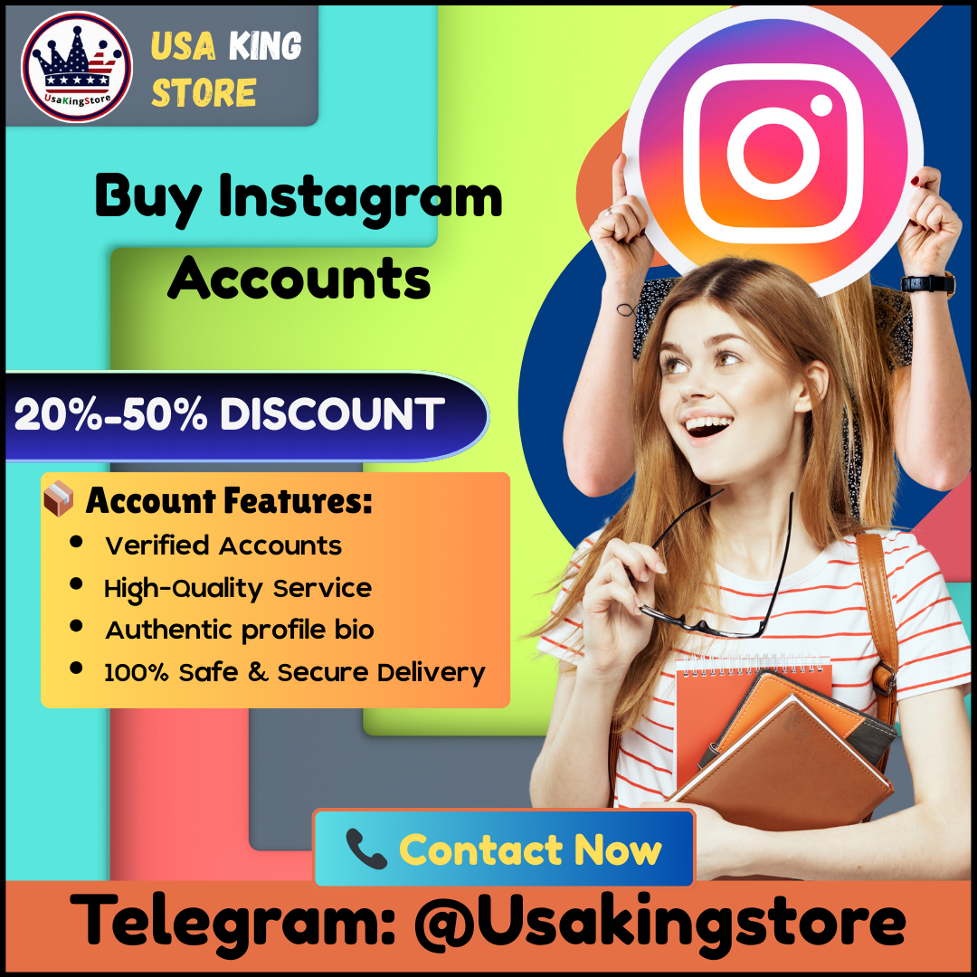 **** Instagram **** - Usakingstore