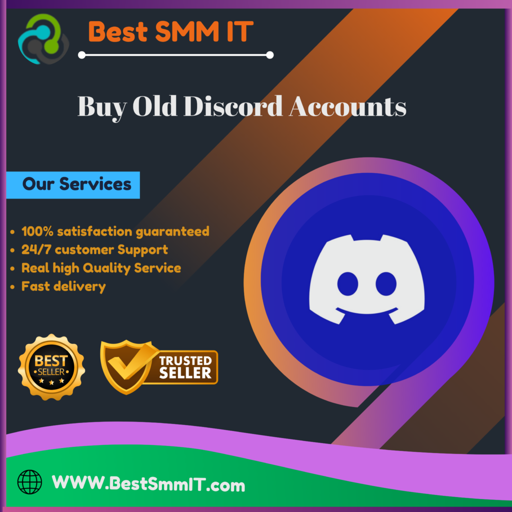 **** Old Discord **** - Premium Aged Discord Acc