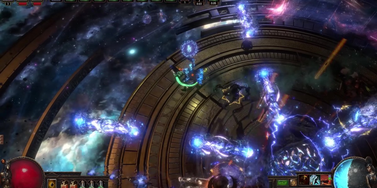 mmoexp – PoE Surf Caster Day-One Build