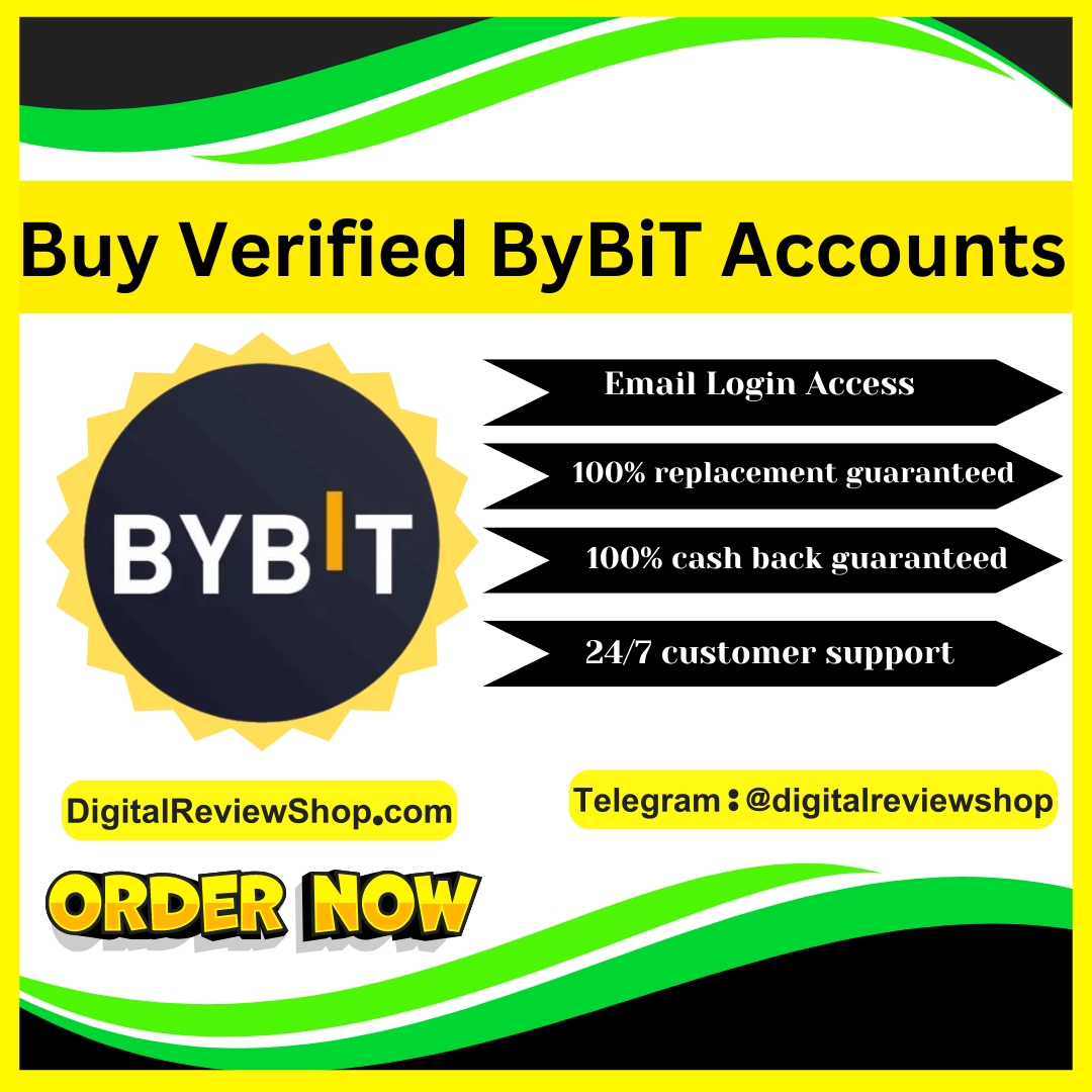 **** **** ByBiT **** - 100% Real KYC ****