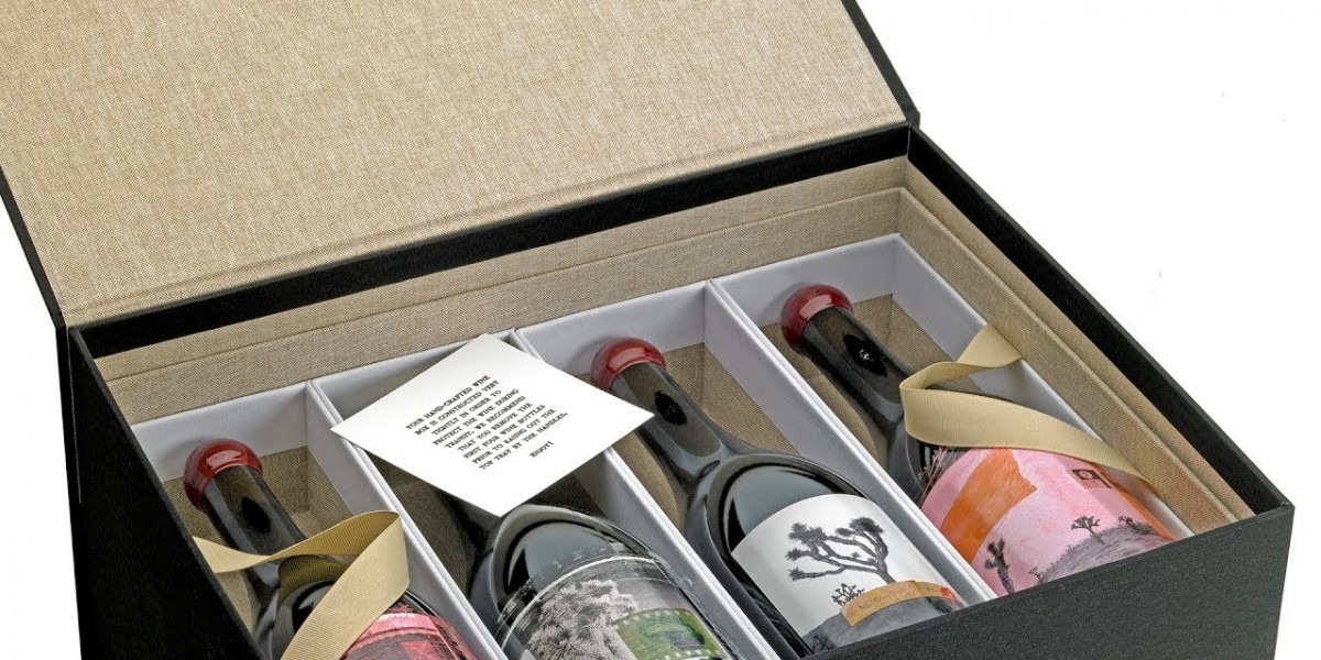 The Role of Rigid Packaging in Luxury Wine Presentation