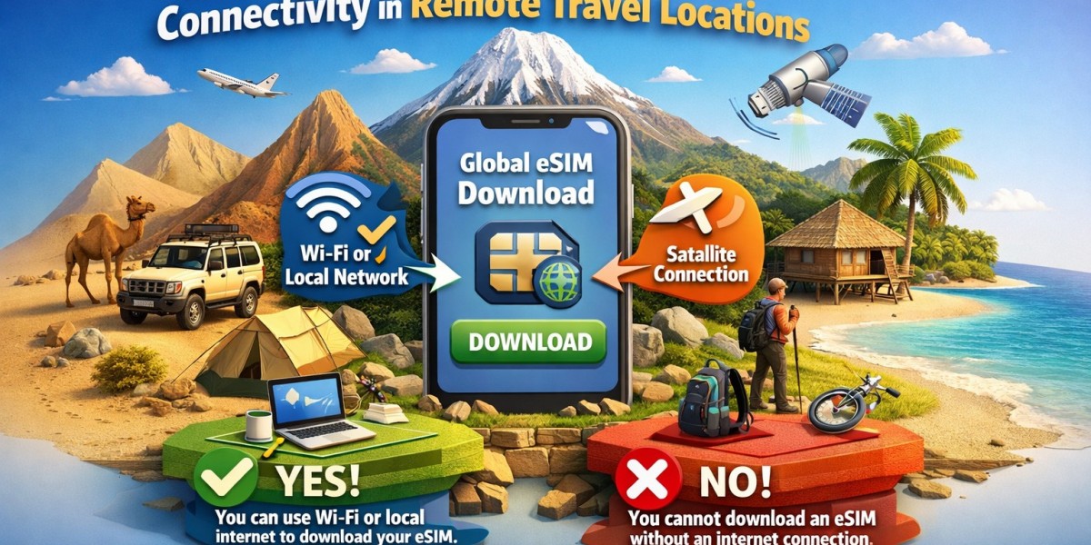 Do I Need Internet to download a Travel eSIM?