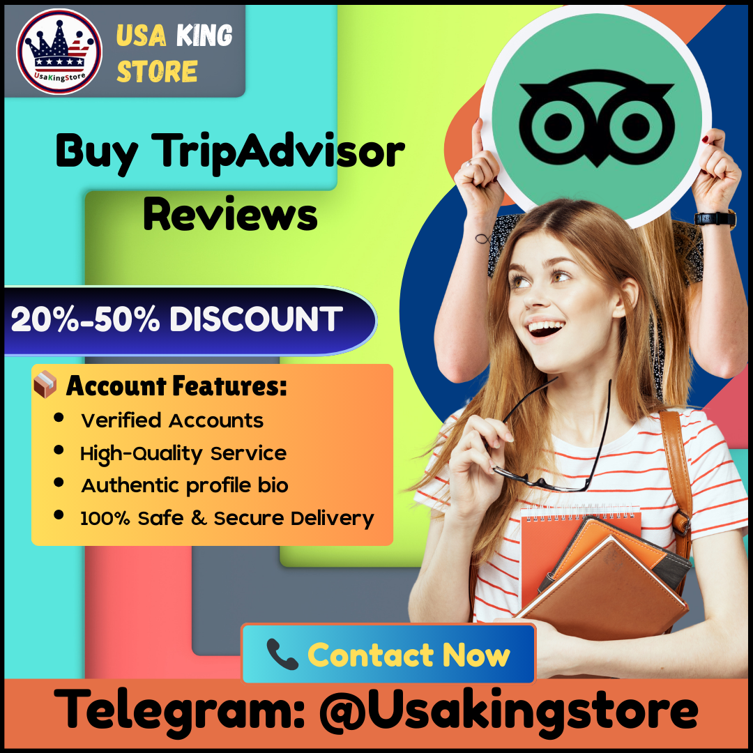**** TripAdvisor Reviews - Usakingstore