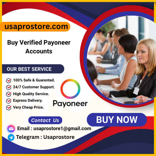 **** **** Payoneer **** - 100% Safe With Documents