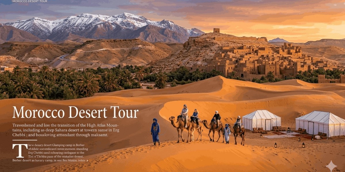 How to plan the best desert trips Morocco has to offer in 2026