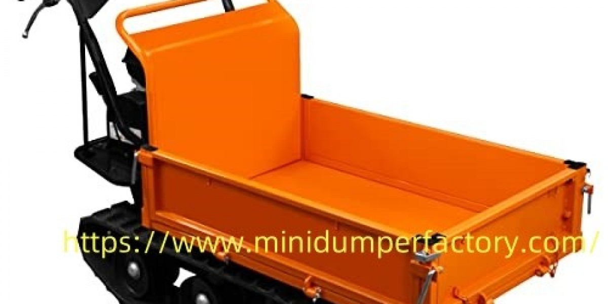 Why Minidumperfactory Electric Mini Dumper Supplier Fits Simple Job Needs