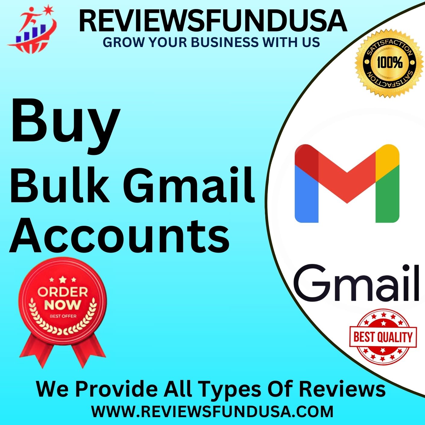 **** Gmail **** - ReviewsFund****