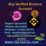 **** **** Binance Account **** Safe Biz profile picture
