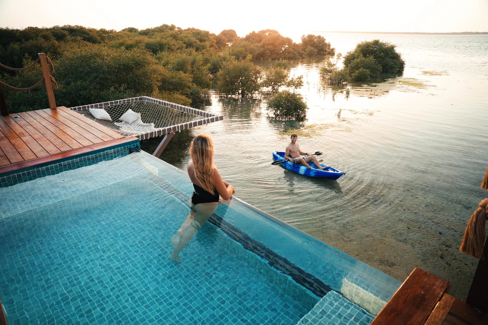 Mangrove Beach Resort in Umm Al Quwain | LuxeGlamp