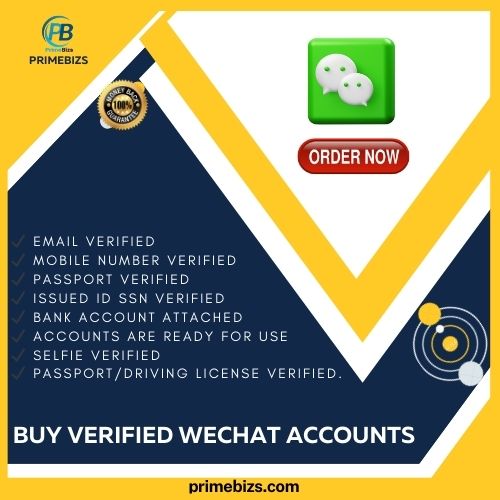 **** Wechat **** - 100% Safe US,UK,China All Country ACC