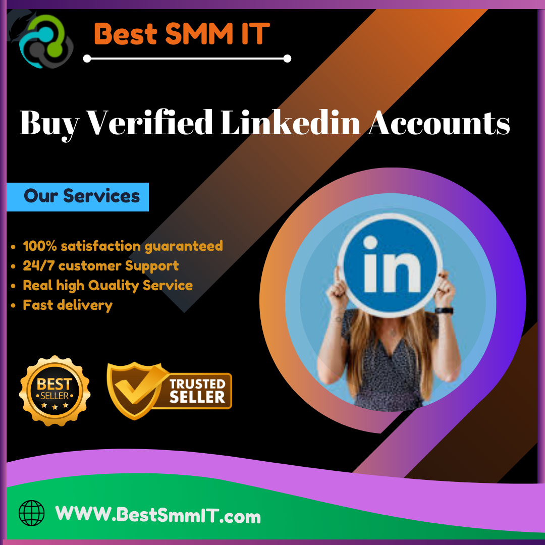 **** **** Linkedin **** - 100% verified .(PVA & Aged)