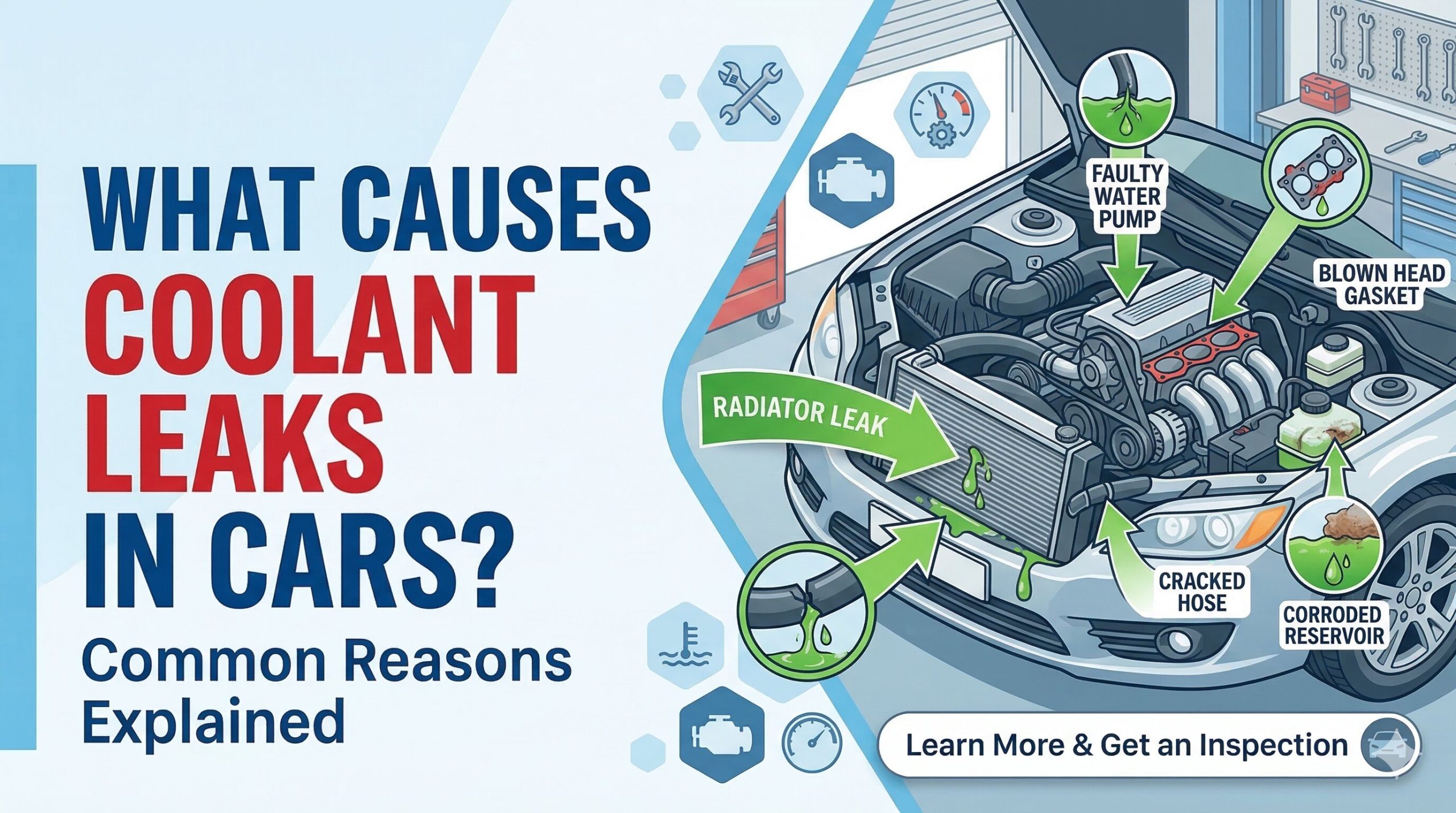 What Causes Coolant Leaks in Cars? Common Reasons Explained - Daily Outfits