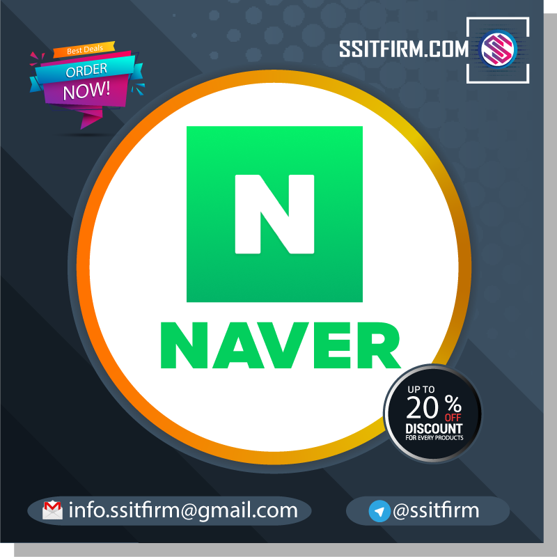 **** Naver **** - 100% Safe & Secure ****