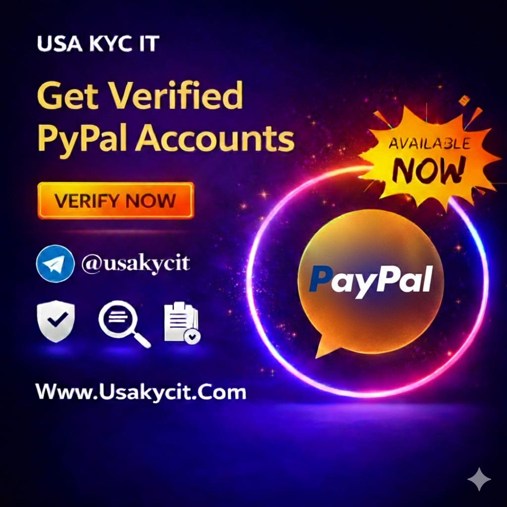 Get **** PayPal **** - **** KYCIT
