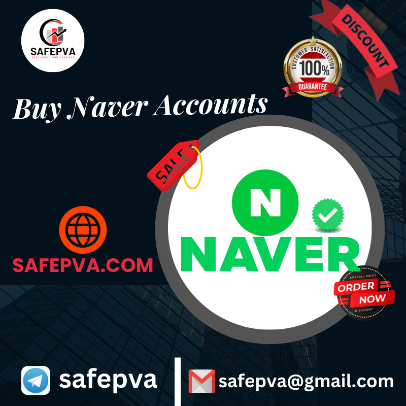**** Naver **** - 100 PVA Safe & Secure (Old/New) ****