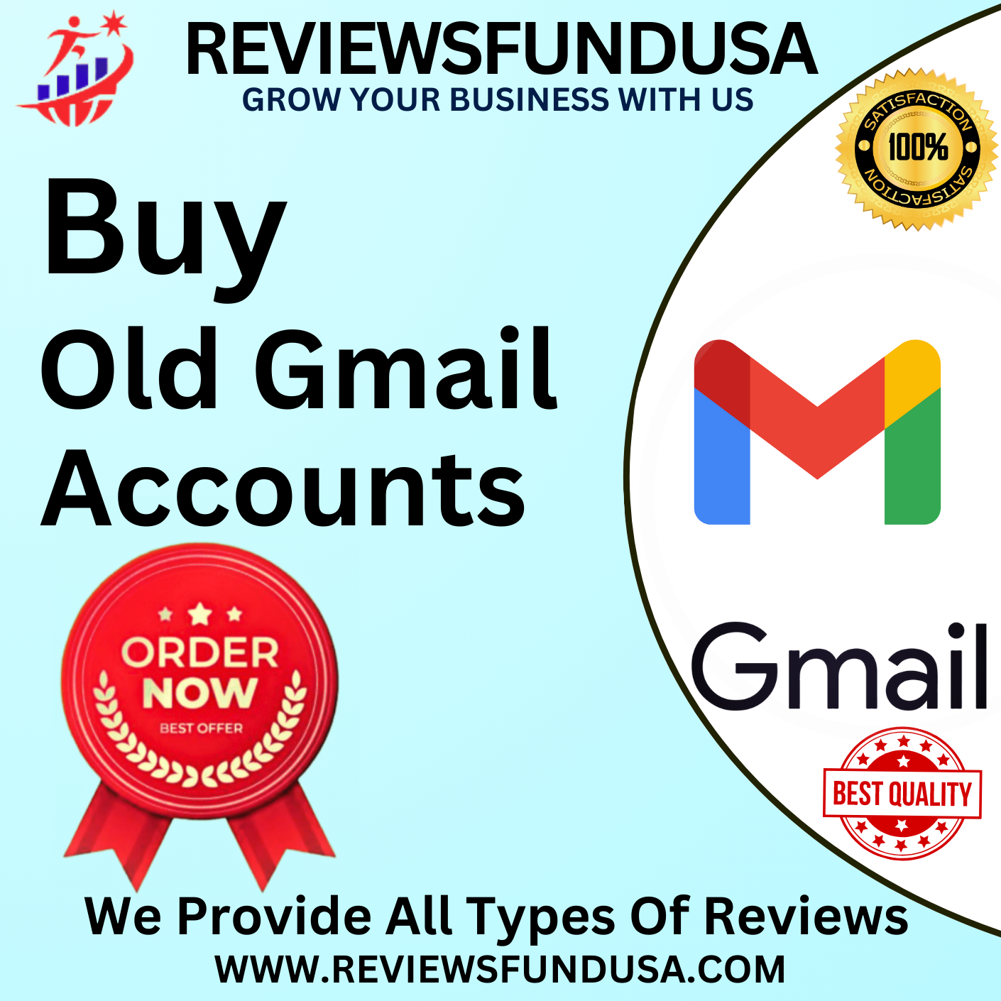 **** Old Gmail **** - ReviewsFund****