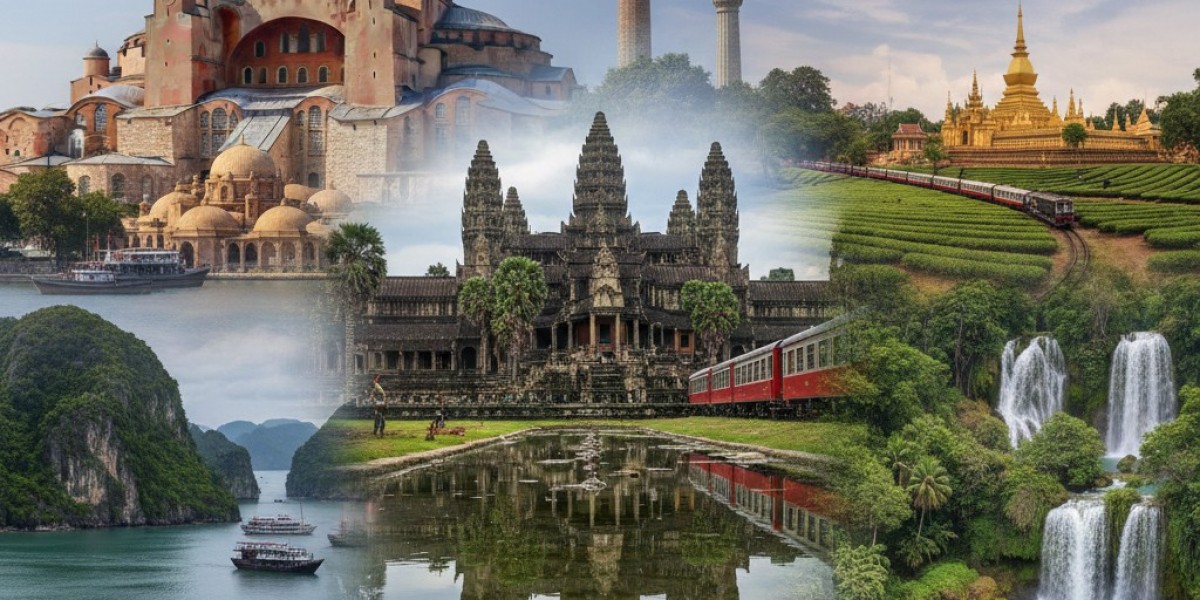 Ultimate Southeast Asia and Beyond Travel Guide: Vietnam, Cambodia, Laos, Sri Lanka & Turkey
