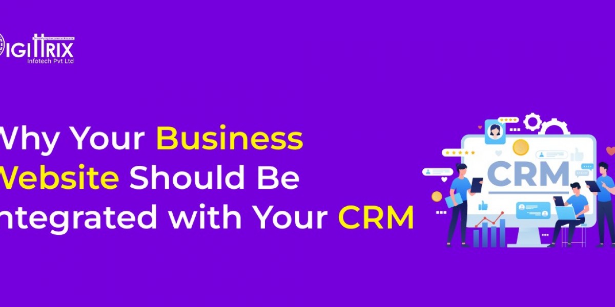 From Clicks to Conversions: The Role of CRM in Modern Business Websites