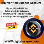 **** **** Binance Account - Digital **** Pro Profile Picture