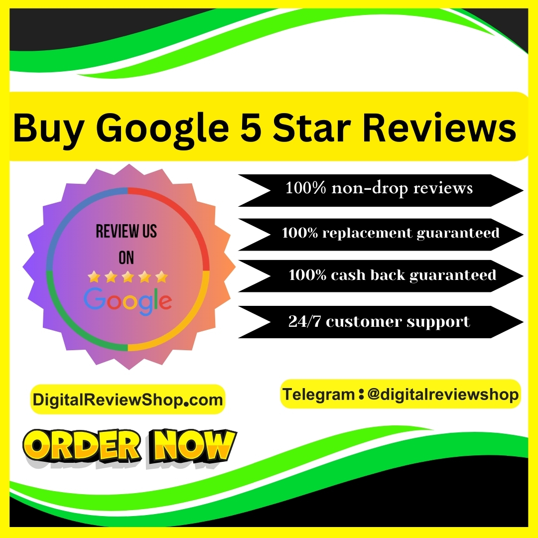 **** Google 5 Star Reviews - 100% Non-Drop & Permanent