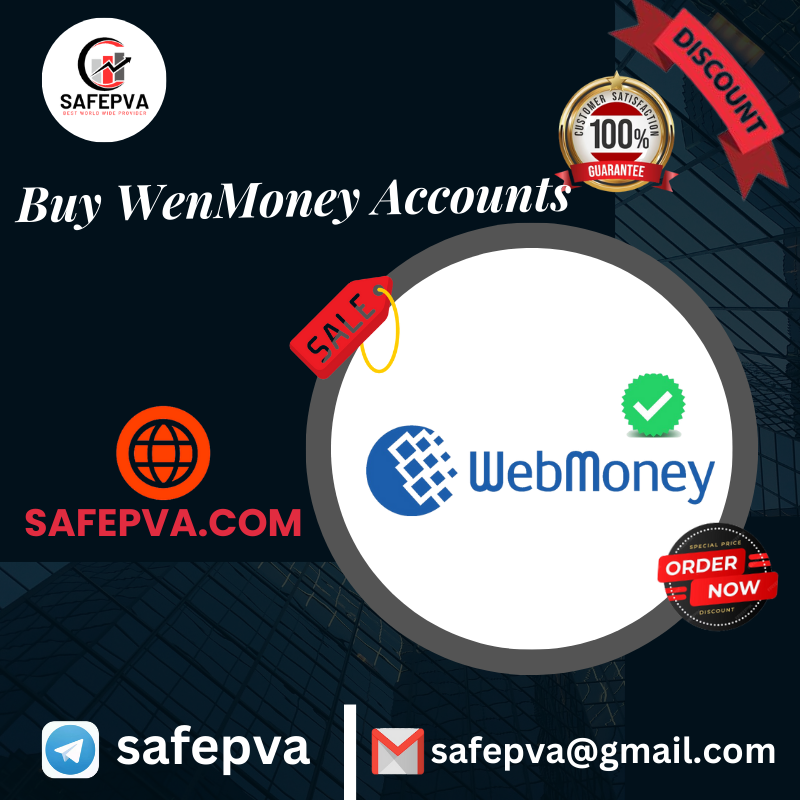 **** WebMoney **** - 100% Secure & Fully **** ****