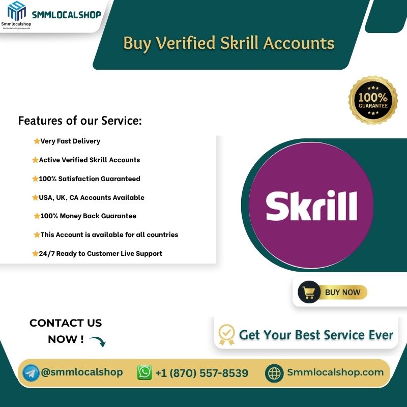 **** **** Skrill **** - Get 100% Safe & Trusted 2025