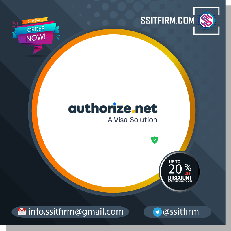**** Authorise.Net **** - 100% Personal & Business ****