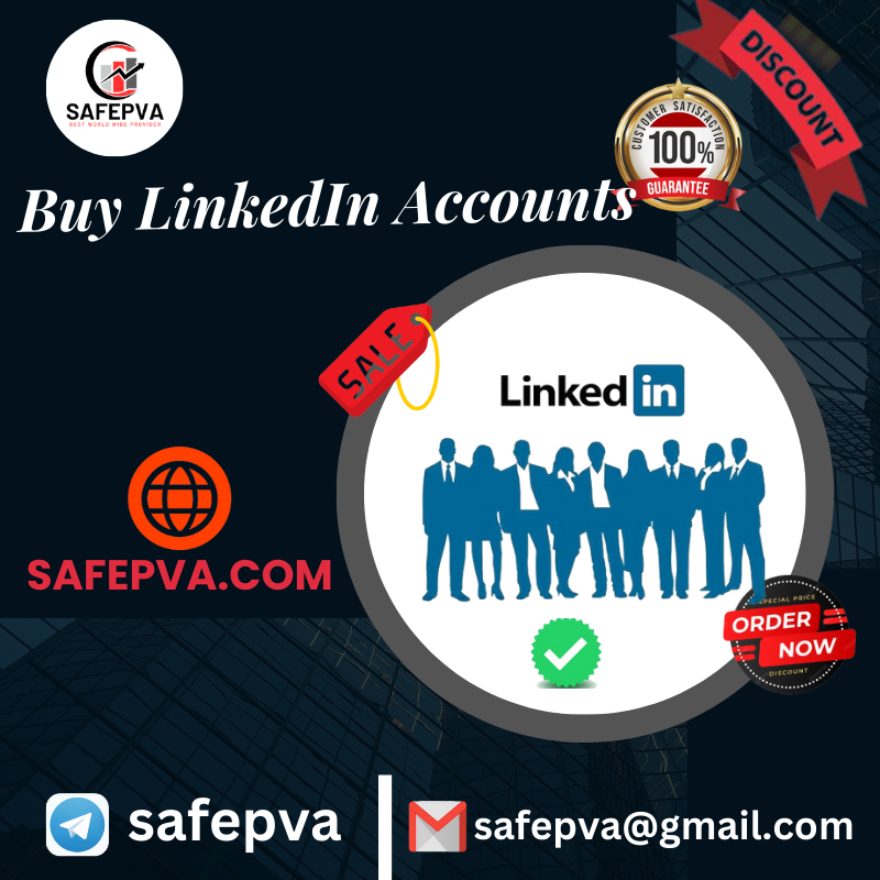 **** LinkedIn **** - (Old/New) Safe & Durable ****