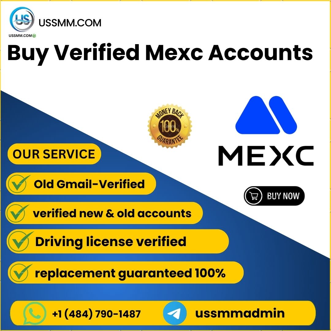 **** **** Mexc **** - 100% Safe & KYC Vrified ACC