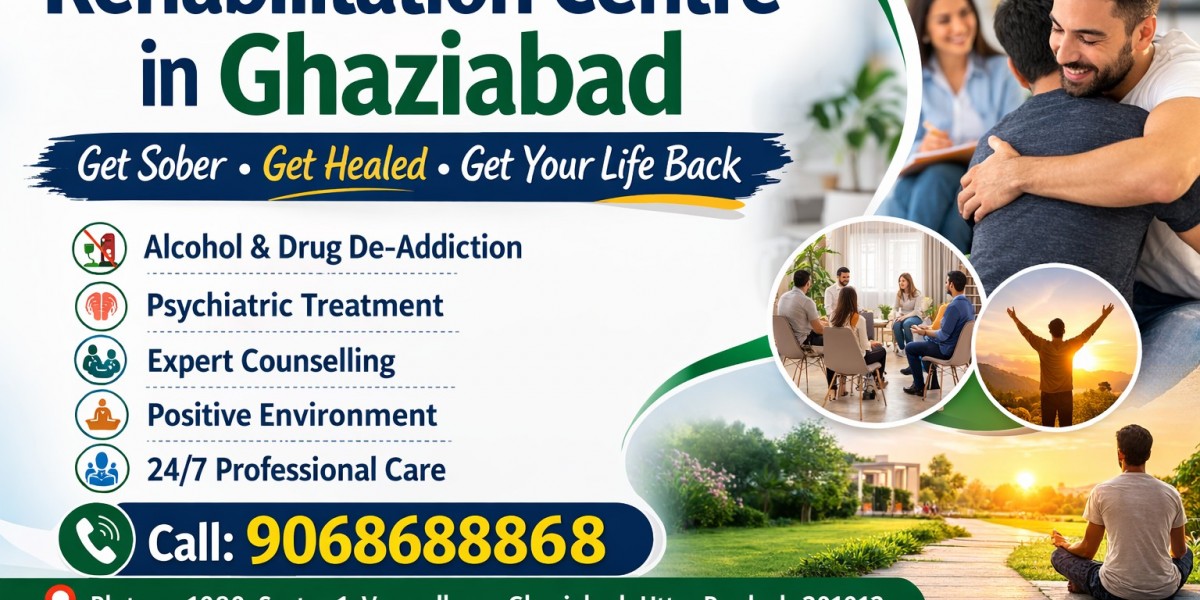 Rehabilitation Centre in Ghaziabad | Trusted Care & Recovery Support