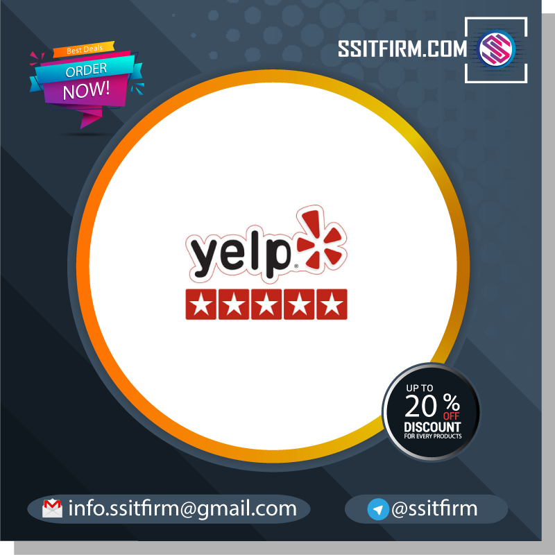 **** Yelp Reviews - 100% safe and verified reviews