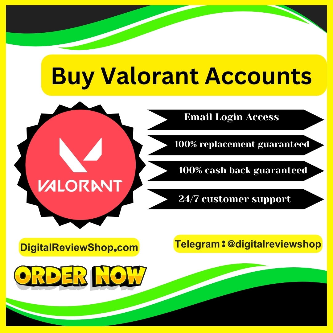 **** Valorant **** - **** & Ranked **** for Sale