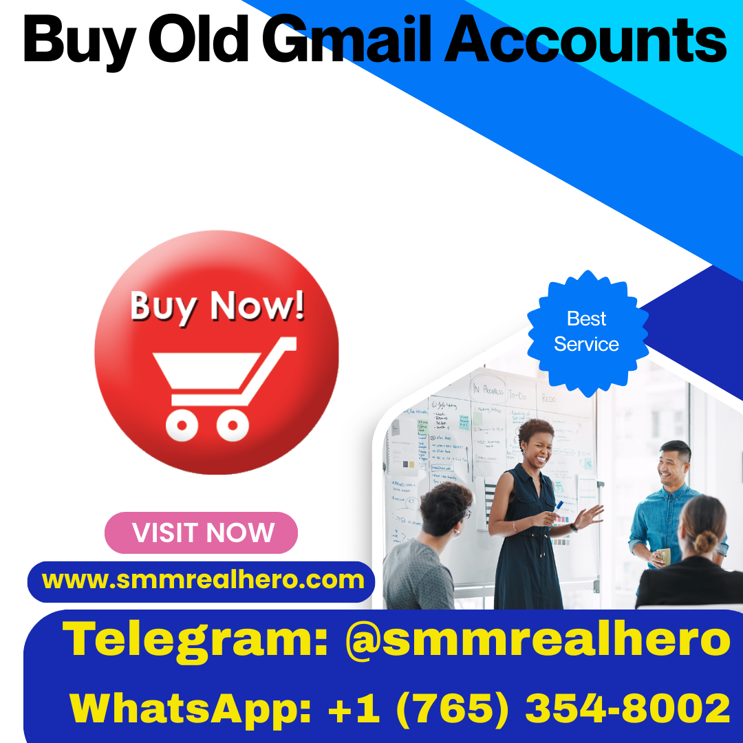 **** Old Gmail **** – Trusted Gmail **** for Business