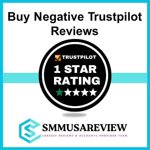 **** Negative Trustpilot Reviews | For you Competitor Business Profile